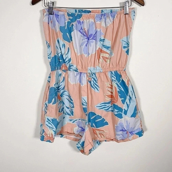 Kimchi Blue  Palm Leaves Romper - Picture 14 of 14